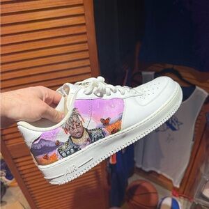 Custom Nike af1 juice wlrd honor size 13